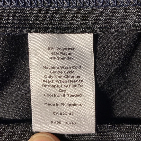 Talbots ponte leggings sz XL - Picture 4 of 7